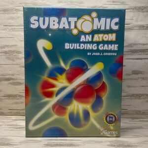 Subatomic An Atom Building Game - By Genius Games (Deck Building)